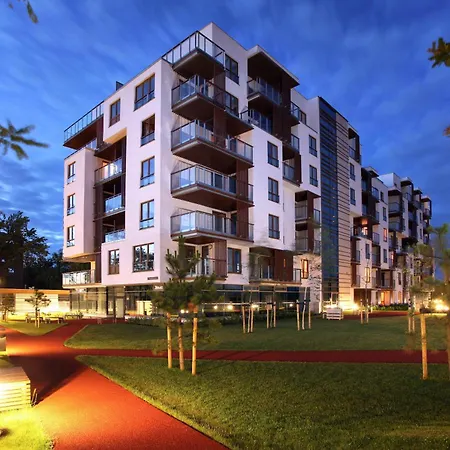 Апартаменты Olimpic Колобжег