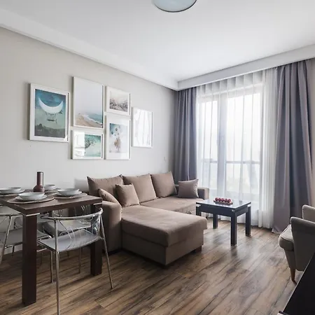 Апартаменты Olimpic Колобжег