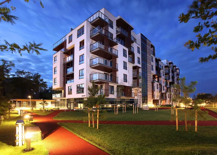 Appartamento Olimpic Kołobrzeg