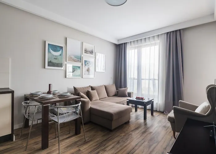 Appartamento Olimpic Kołobrzeg